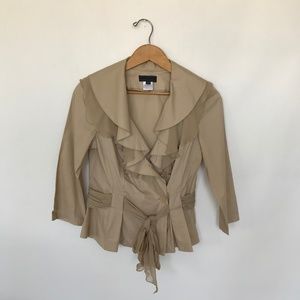 Designer Renato Nucci Wrap Top Size 6 Medium